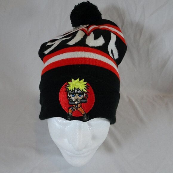 Tokidoki Naruto Shippuden Adult Pom Beanie Hat - Picture 1 of 8